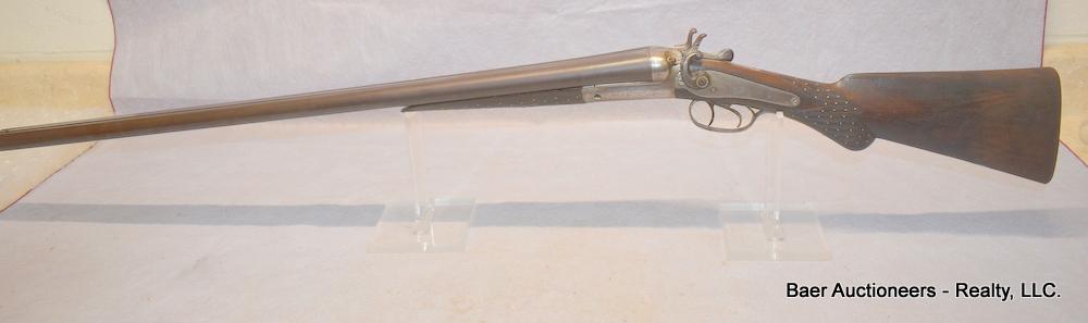 W.H. Hamilton SXS 12ga Shotgun
