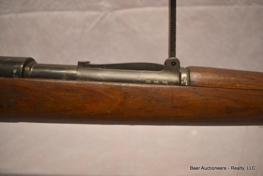 Belgian 98K 8mm Rifle