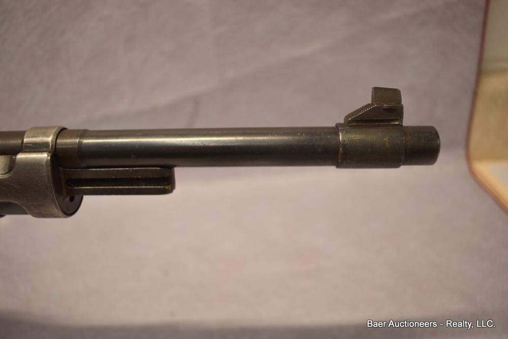 Belgian 98K 8mm Rifle