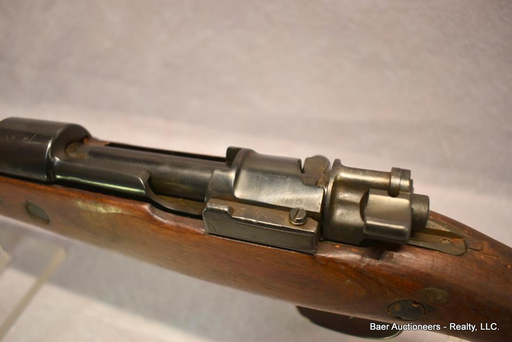 Belgian 98K 8mm Rifle