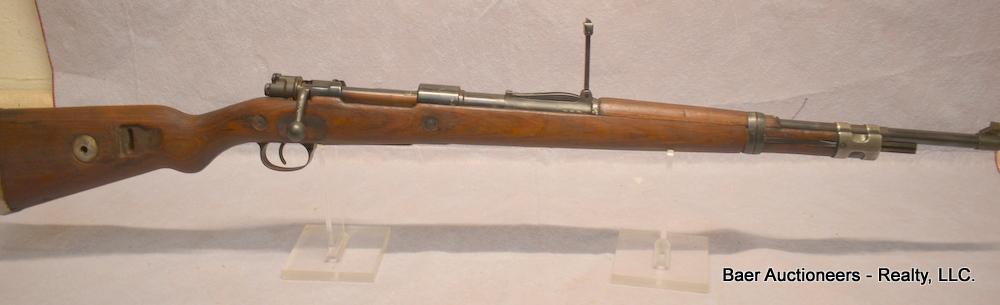 Belgian 98K 8mm Rifle