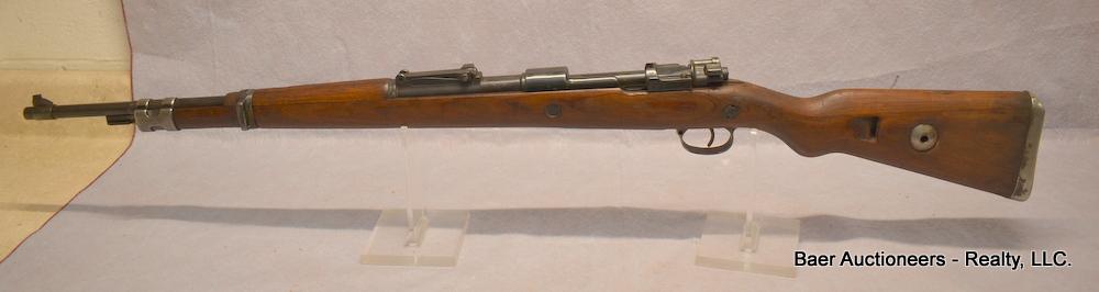 Belgian 98K 8mm Rifle