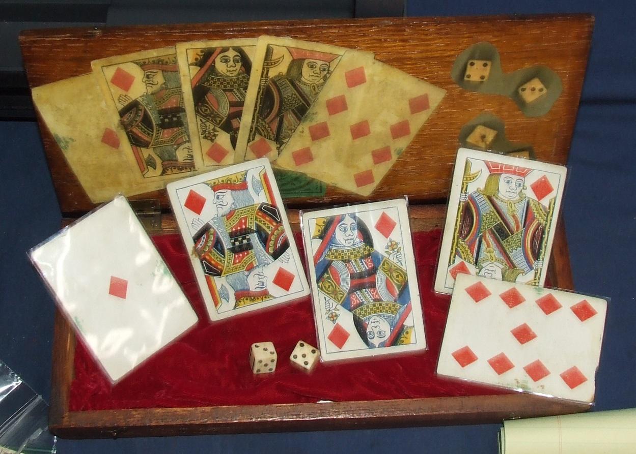 Old Gamblers Box.