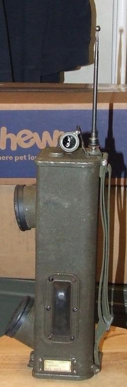 Original WW2 Walkie  Talkie