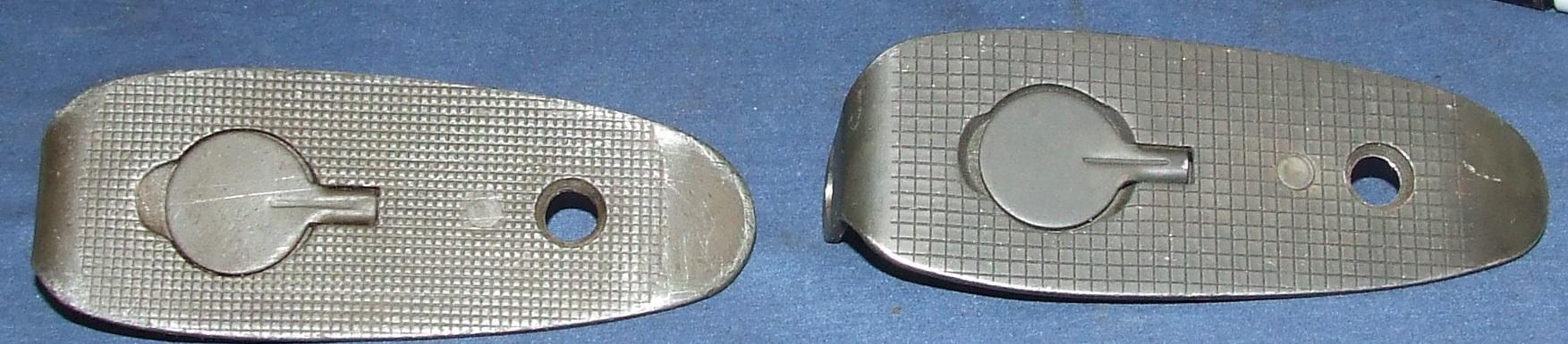 2 1903/03A3 Butt Plates