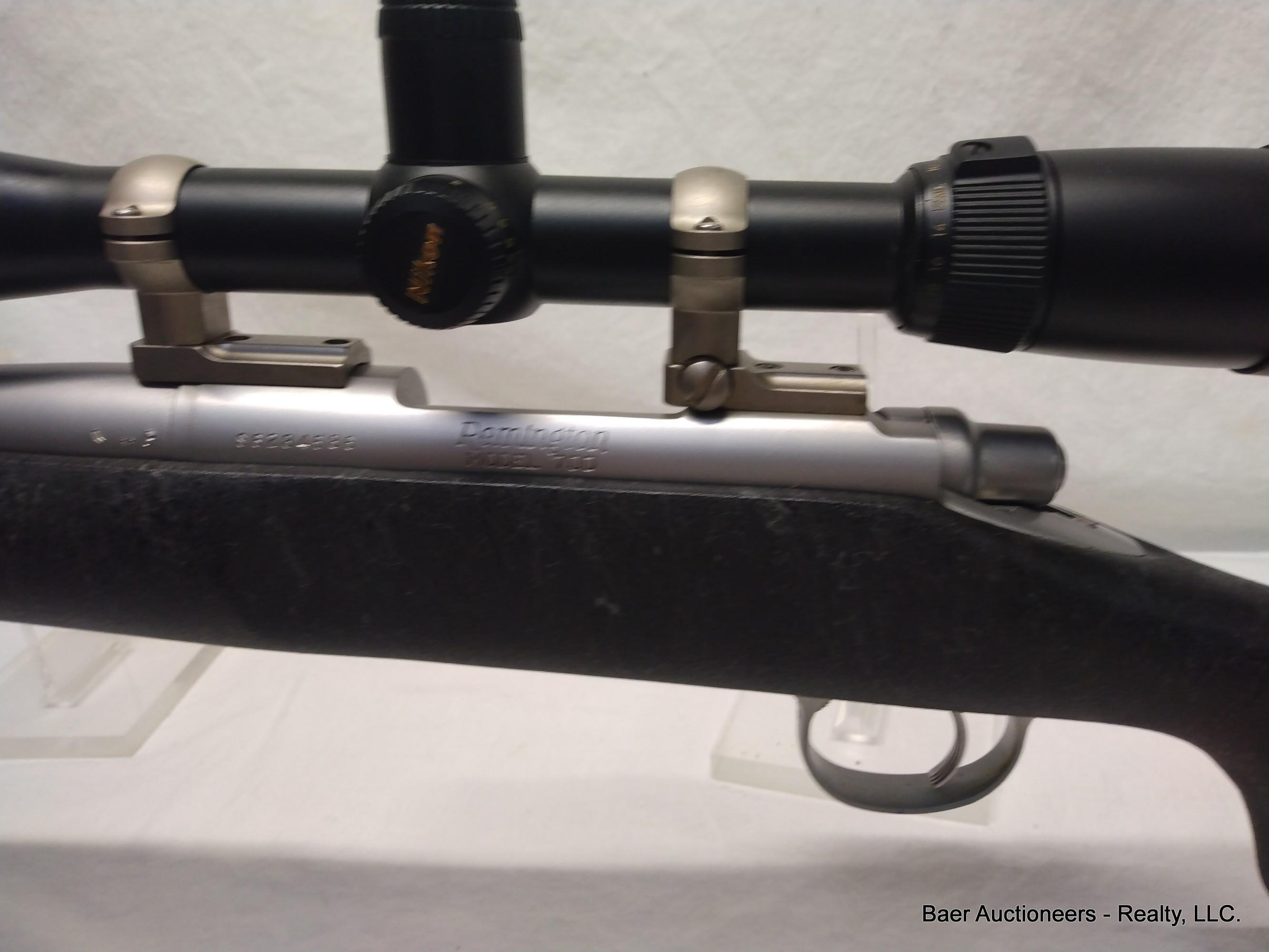 Remington 700 22-250 Rifle