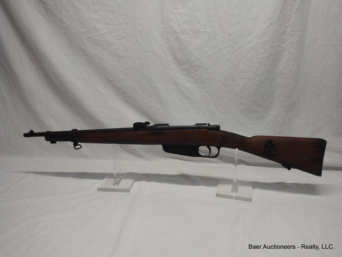 Carcano M91TS 6.5 Rifle