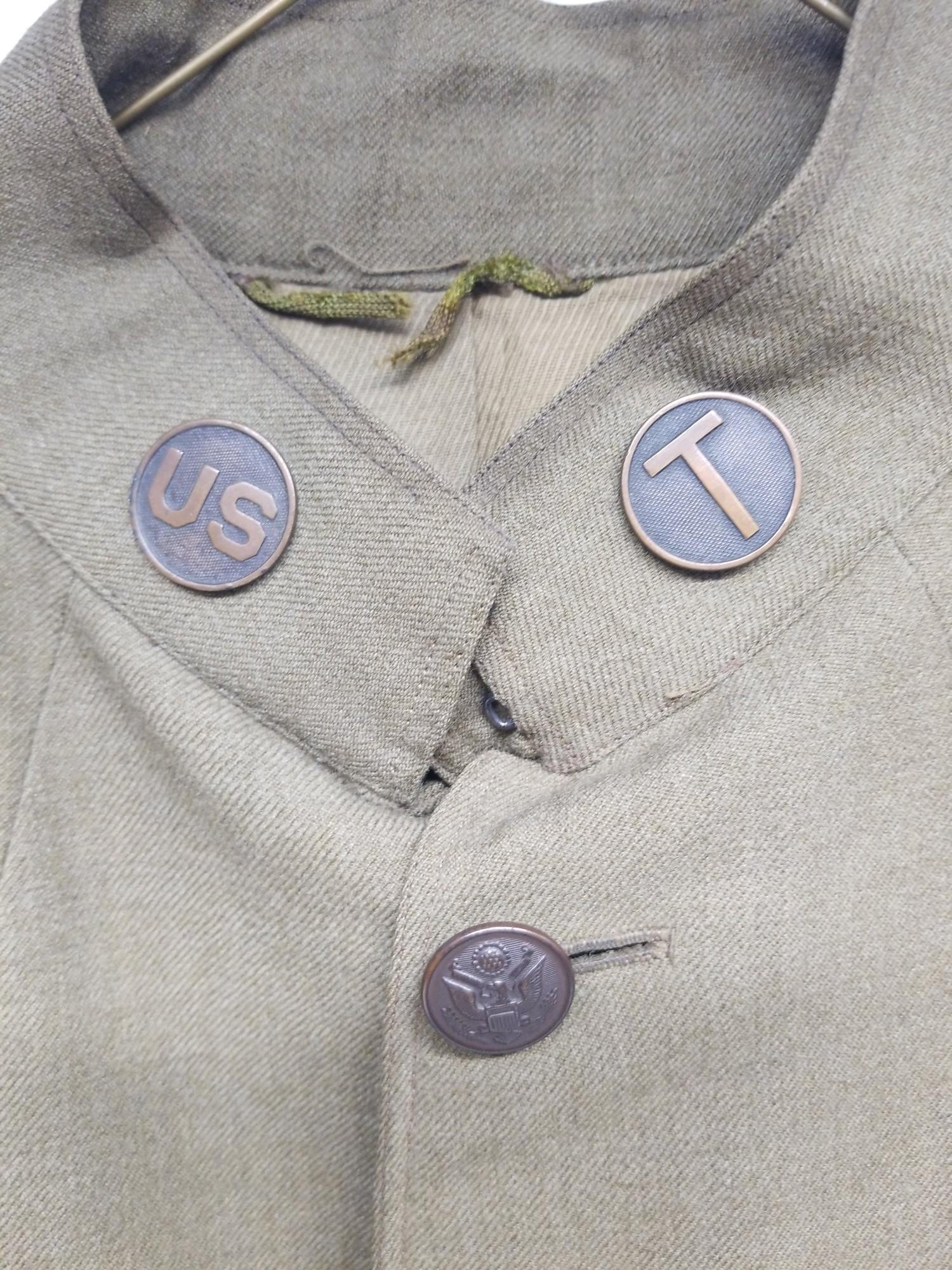 S.O.S (Service of Supply)tunic