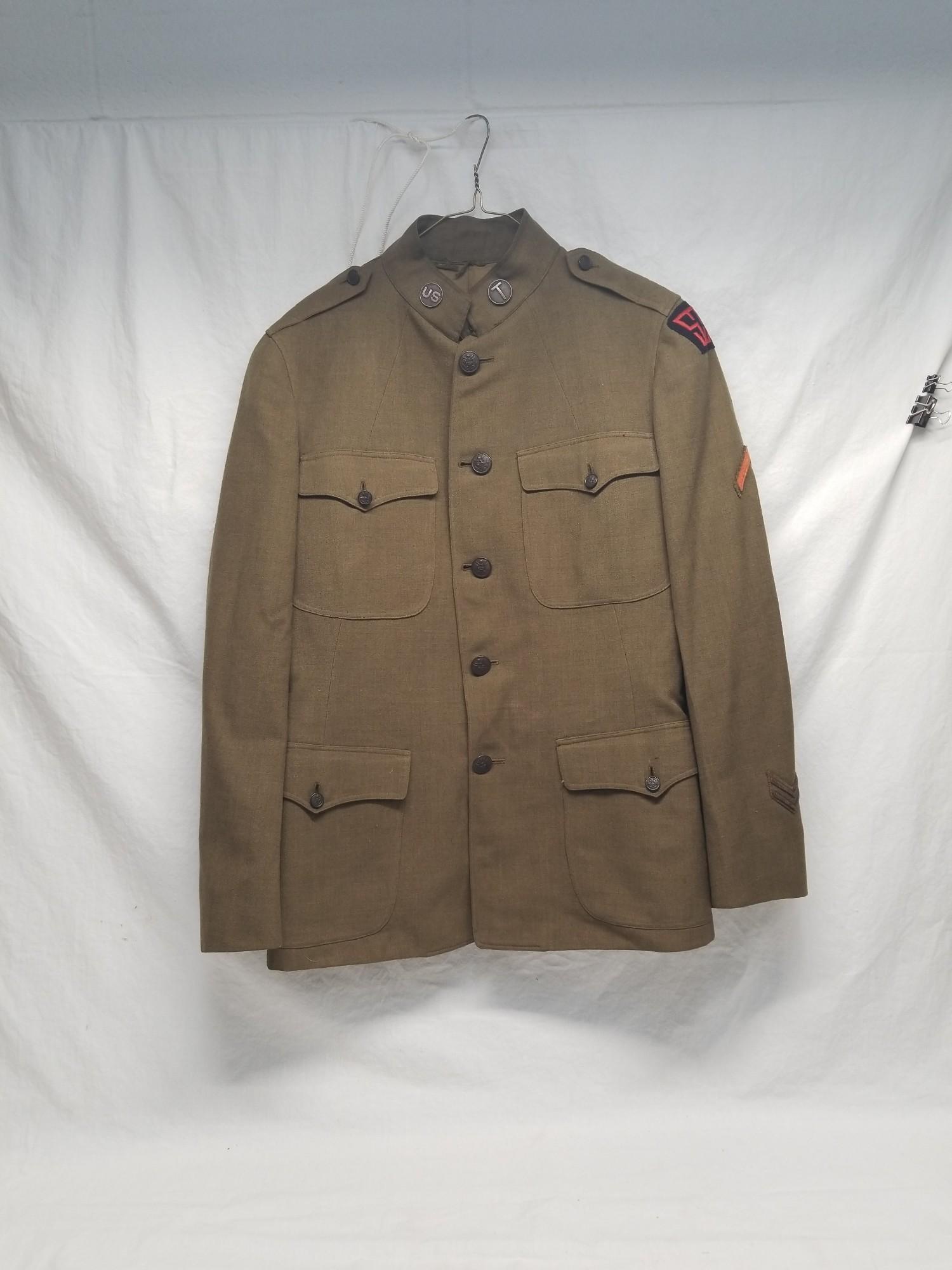 S.O.S (Service of Supply)tunic