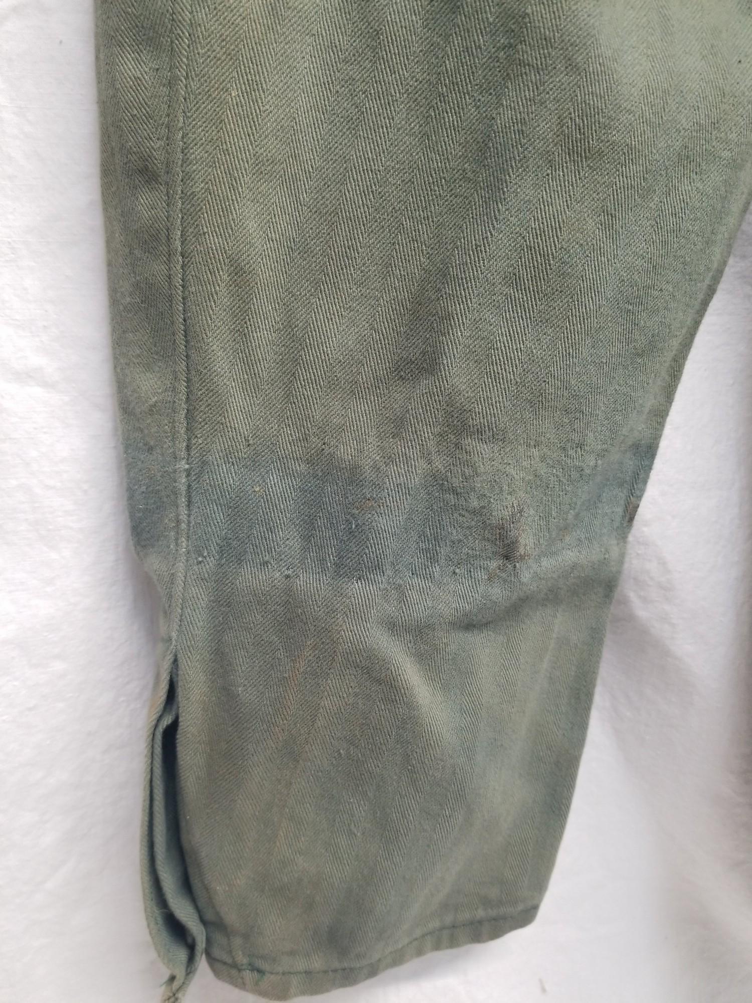 WWII Nazi coat and pant