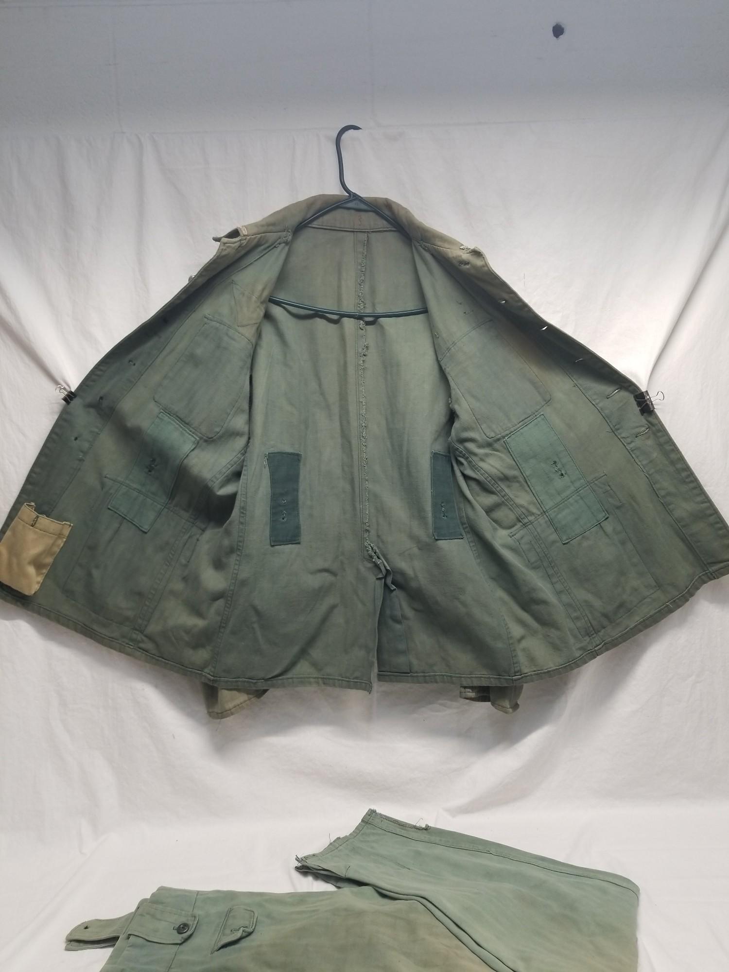 WWII Nazi coat and pant