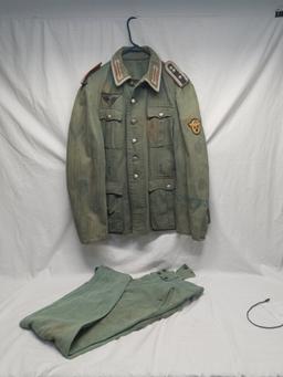 WWII Nazi coat and pant