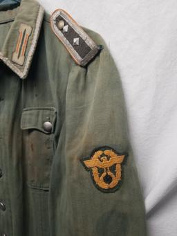 WWII Nazi coat and pant