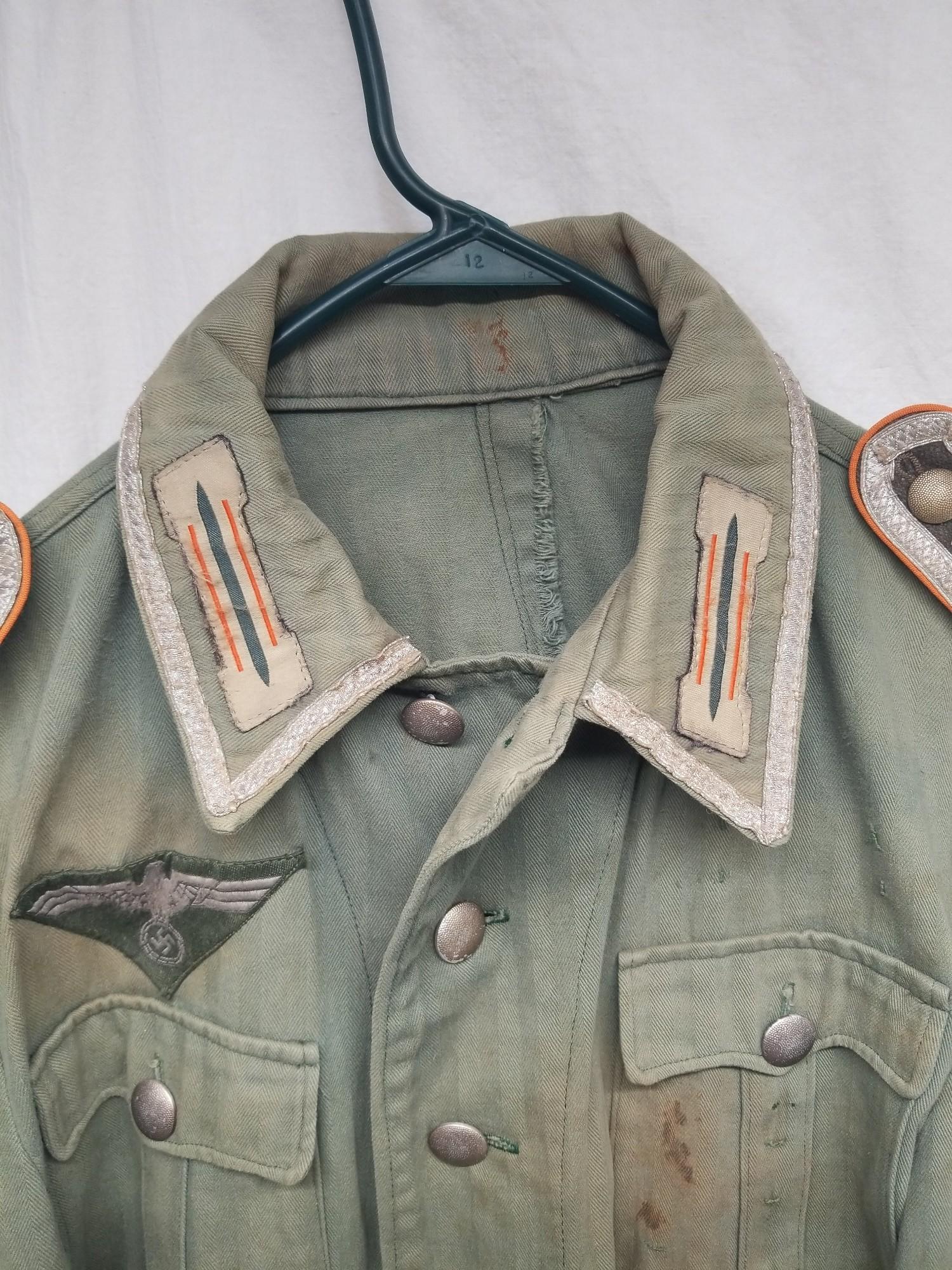 WWII Nazi coat and pant