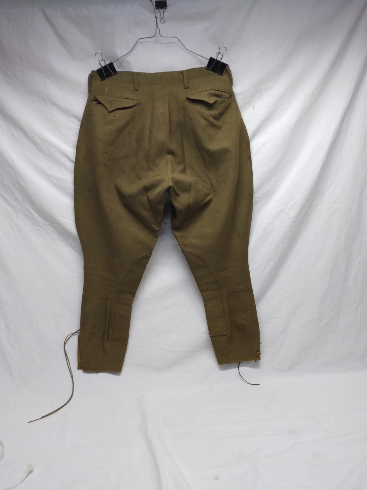 WWII pants