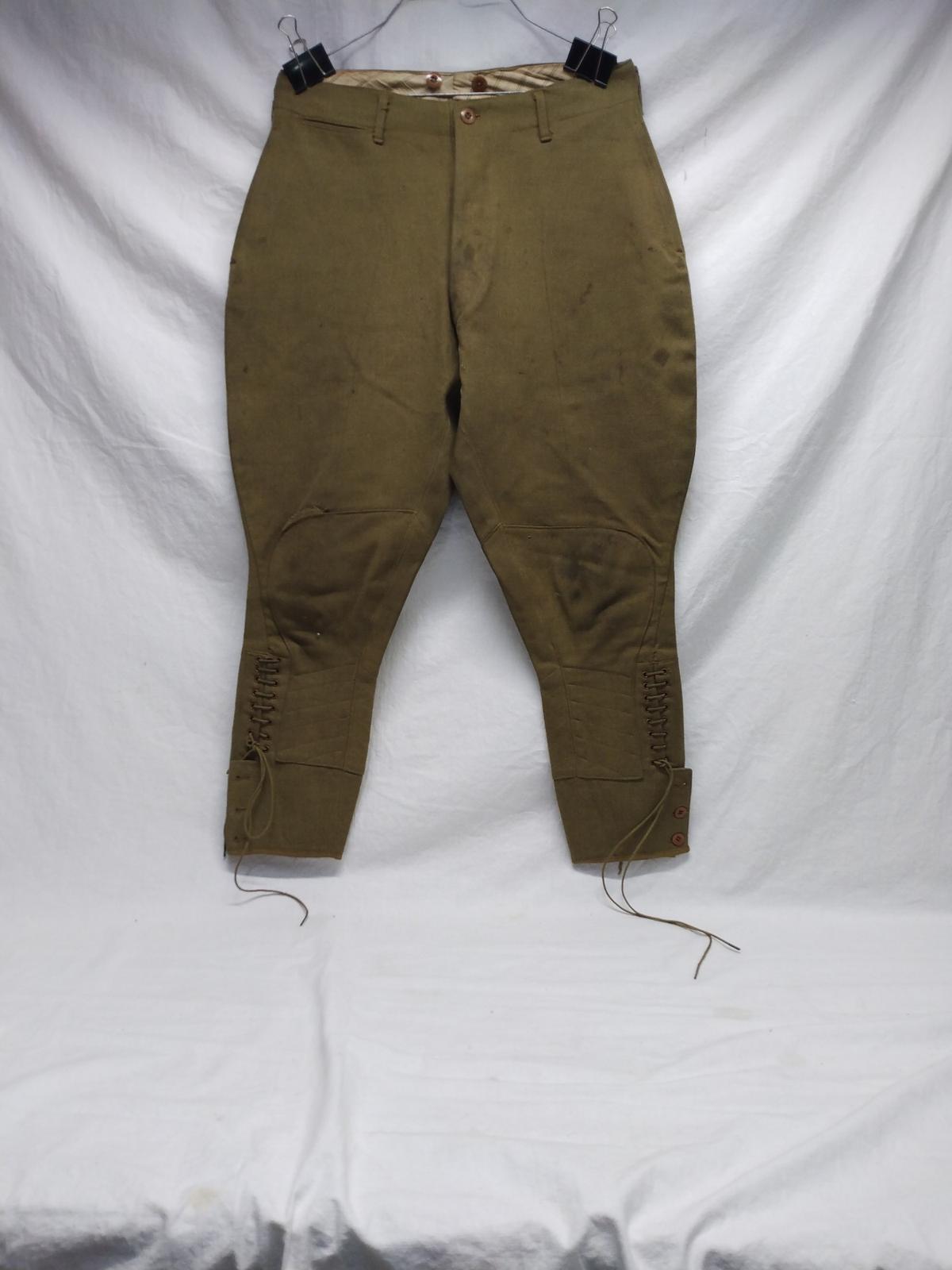 WWII pants