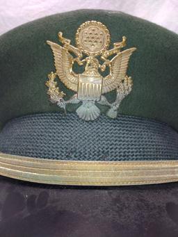 US Army officers visor hat