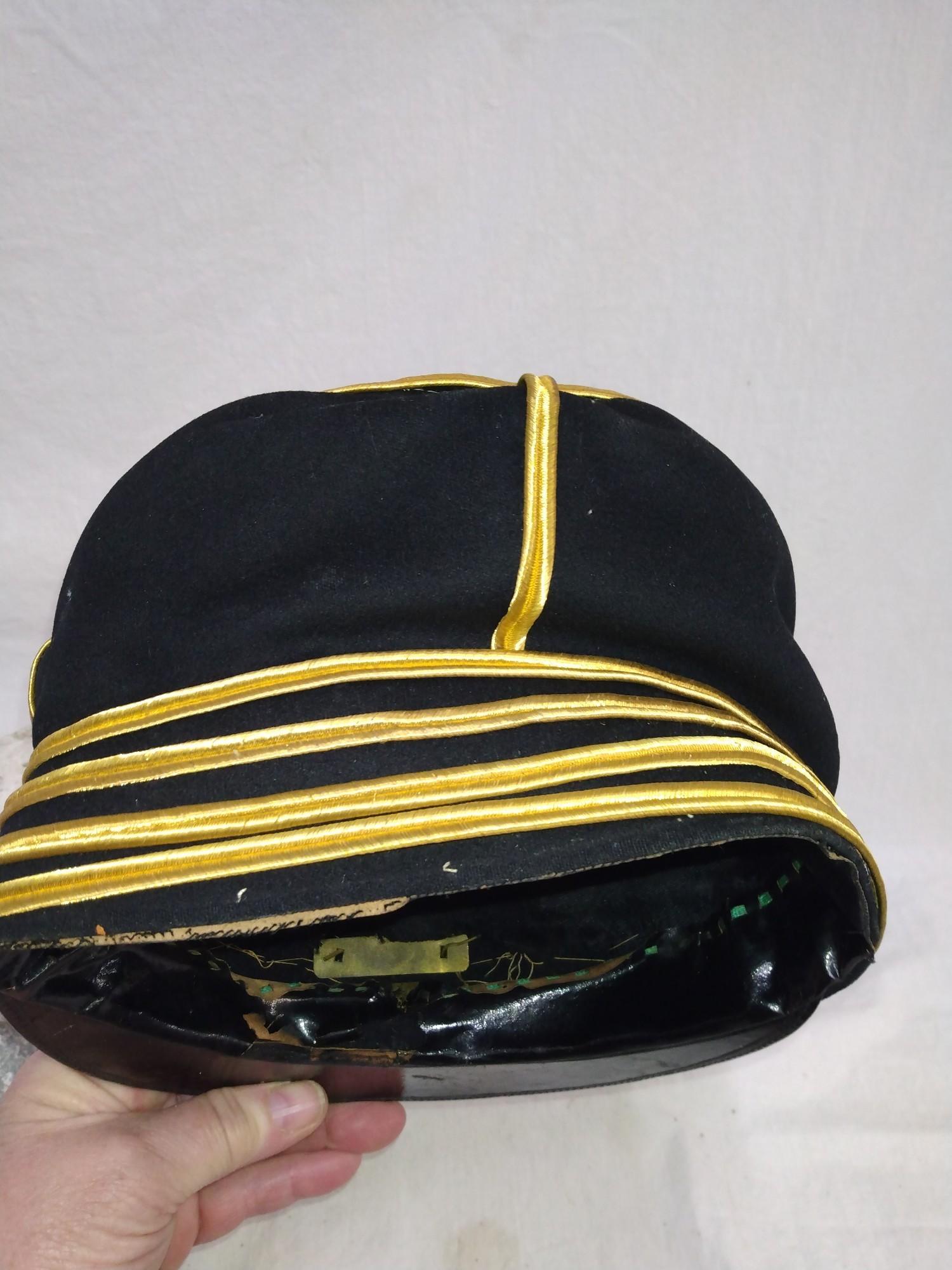 WWII Japanese Army Officers dress hat