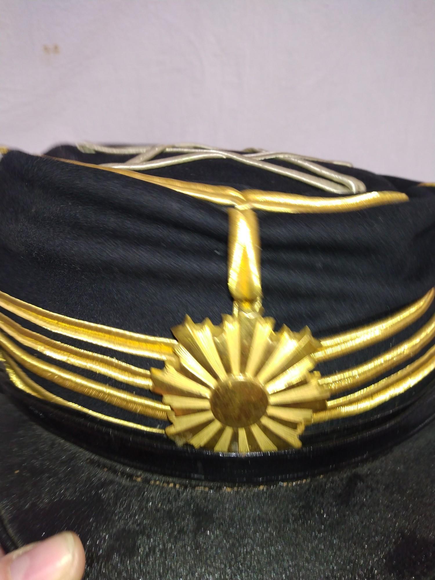 WWII Japanese Army Officers dress hat