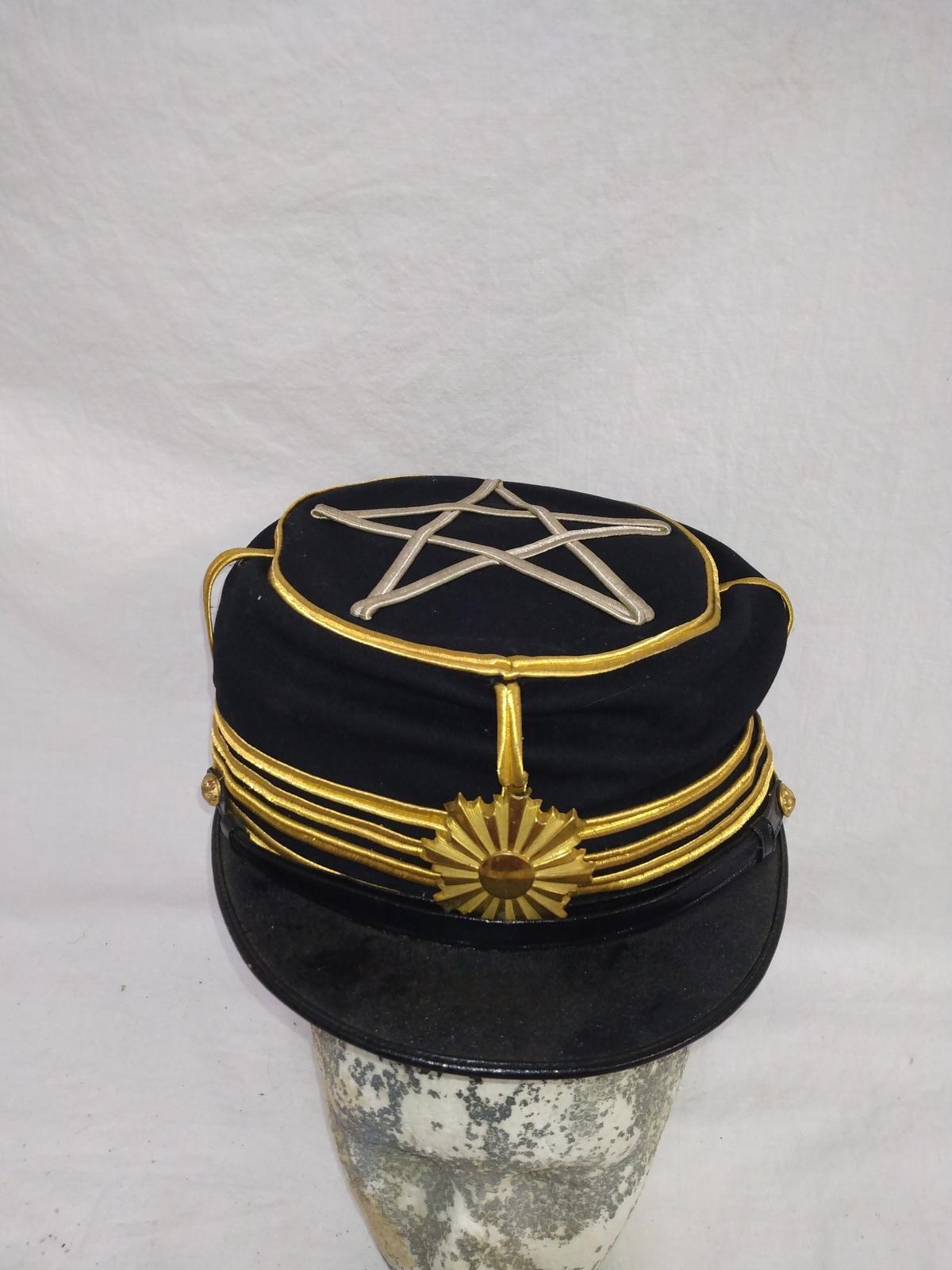 WWII Japanese Army Officers dress hat