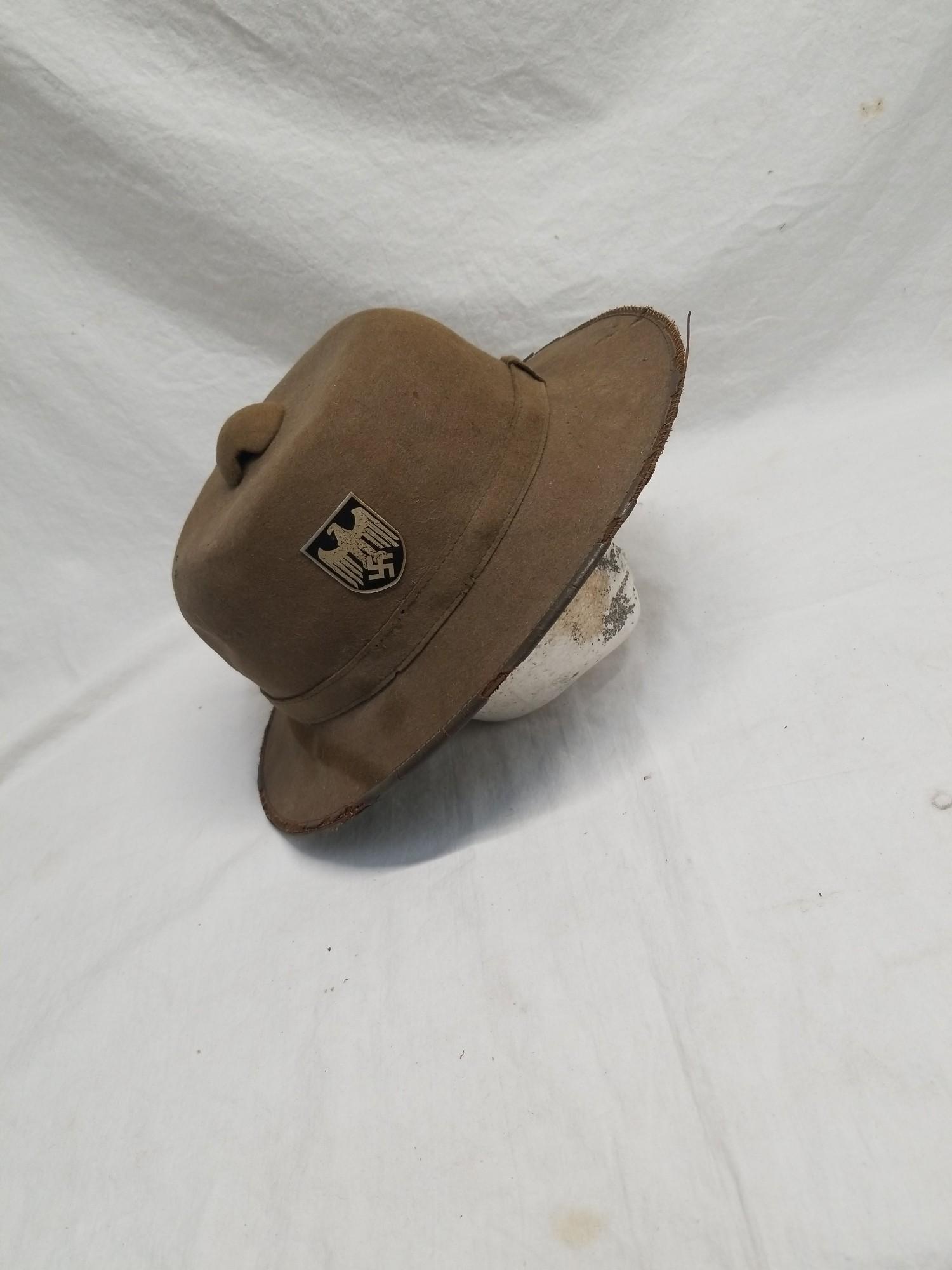 WWII Afrika Korps Pith Helmet