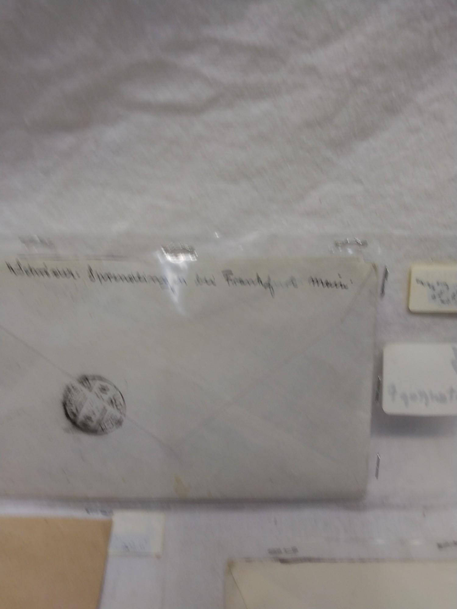 Assorted vintage envelopes from Germany