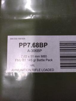 200 rnd battle pack 7.62 x 51mm