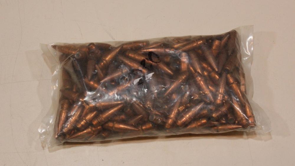 200 pcs 30cal bullets