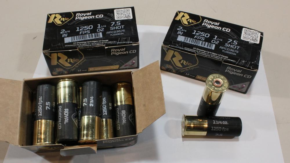 3 boxes high brass 12ga