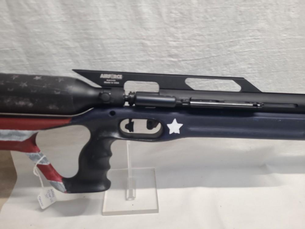 Airforce TEXAN LSS .357cal Big Bore PCP Air rifle