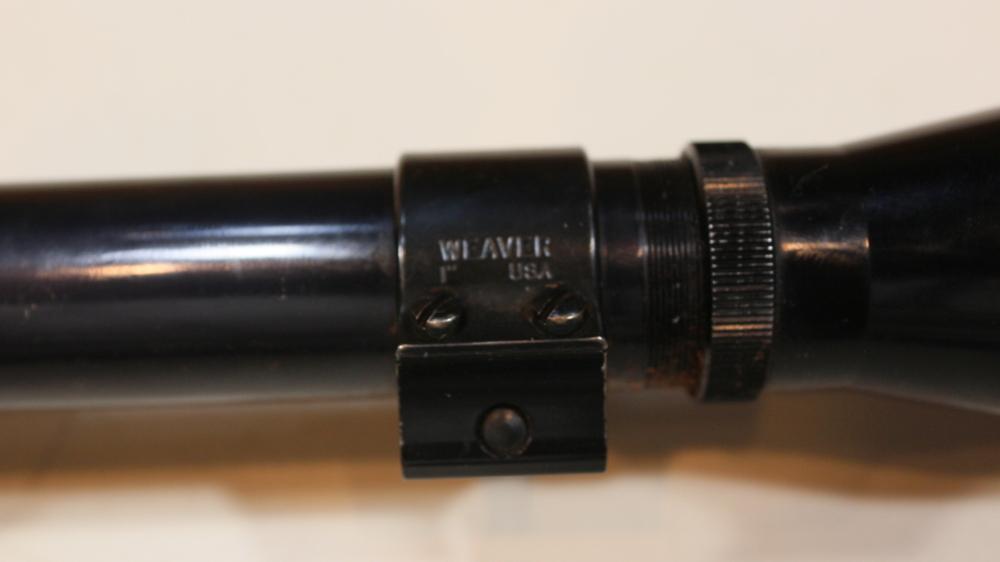 Bushnell Banner 4x scope