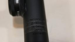 Bushnell 2-6x32 scope