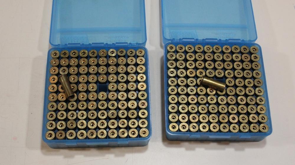 200 pcs 38spl empty brass