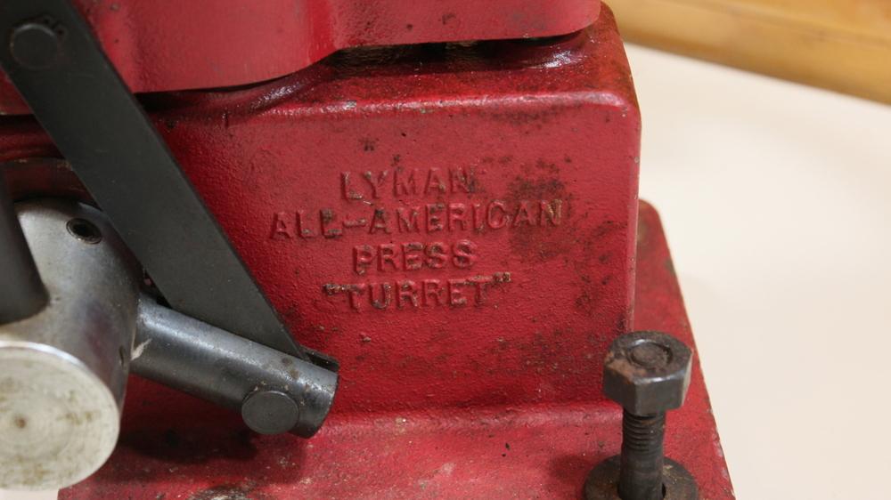 Lyman press