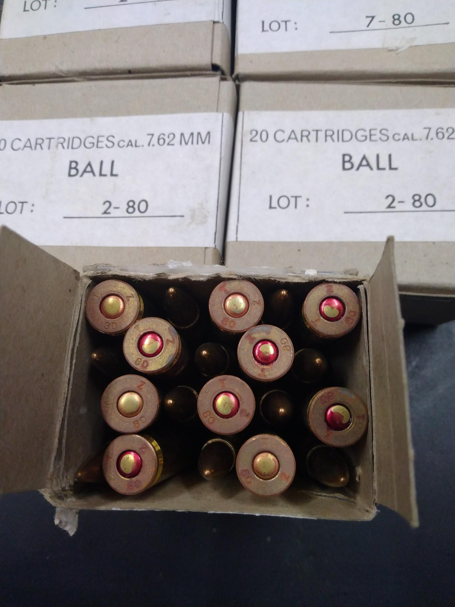 6-20 rnd box 7.62 ball