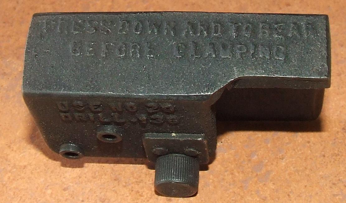 M1 1903 Drilling Fixture