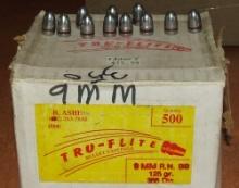 350 Tru-Flite 9mm Bullets