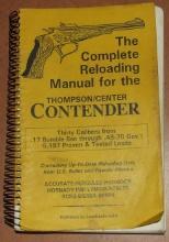 Complete Reloading Manual TC Contender