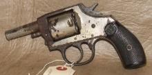 US Revolver Solid Frame 38 S&W Revolver