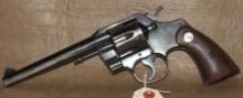 Colt Official Police 38 Spec Revolver