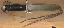US-M4 Bayonet & USM8A1 Scabbard