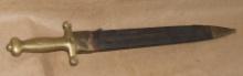 French 1831 foot Artillery Sword & Scabbard