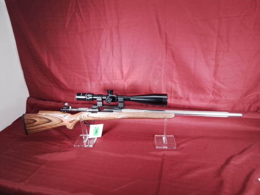 Mauser 98 Custom 22-250 Rifle