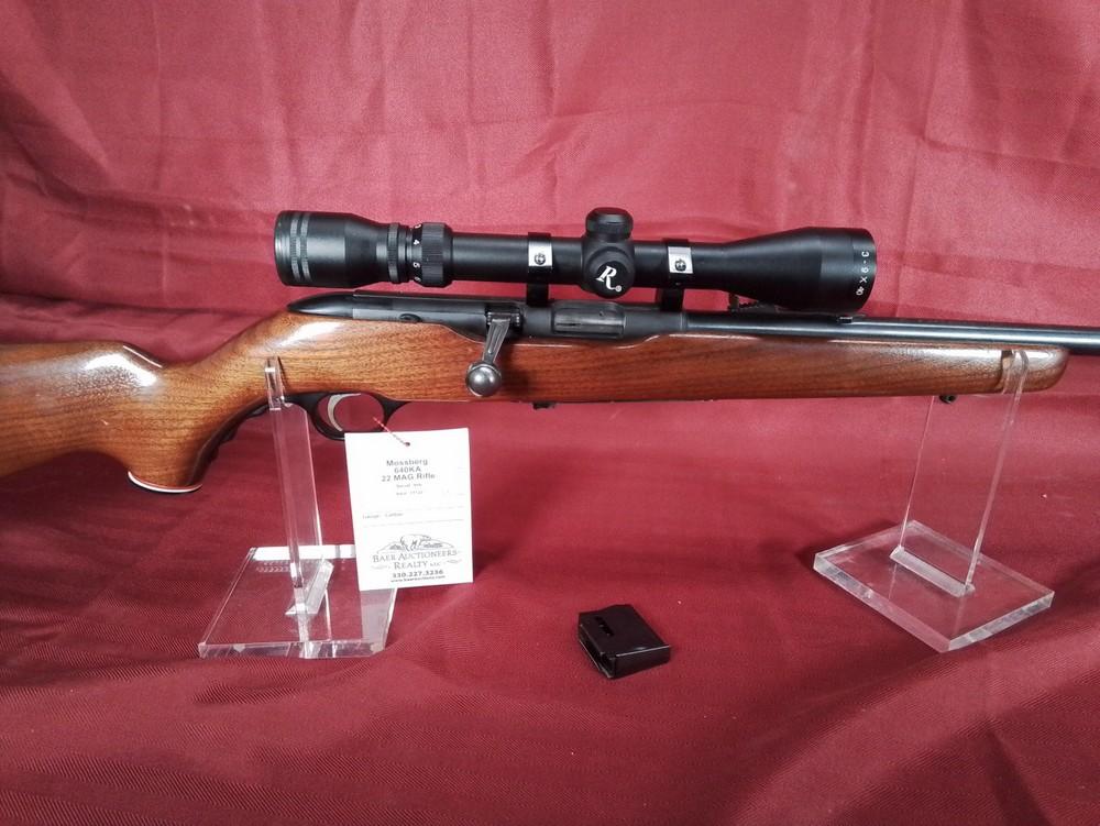 Mossberg 640KA .22 Mag Rifle