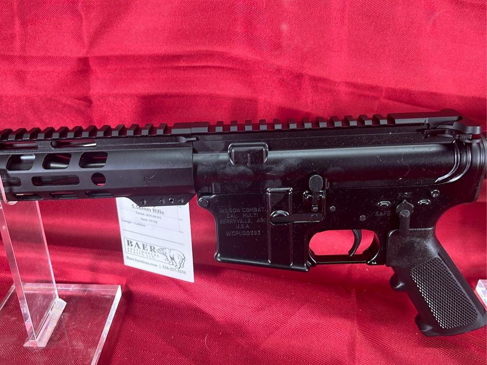 Wilson Combat WC-15 5.56 Rifle