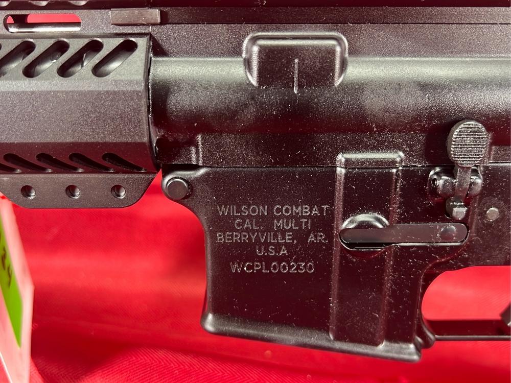 Wilson Combat WC-15 5.56 Rifle