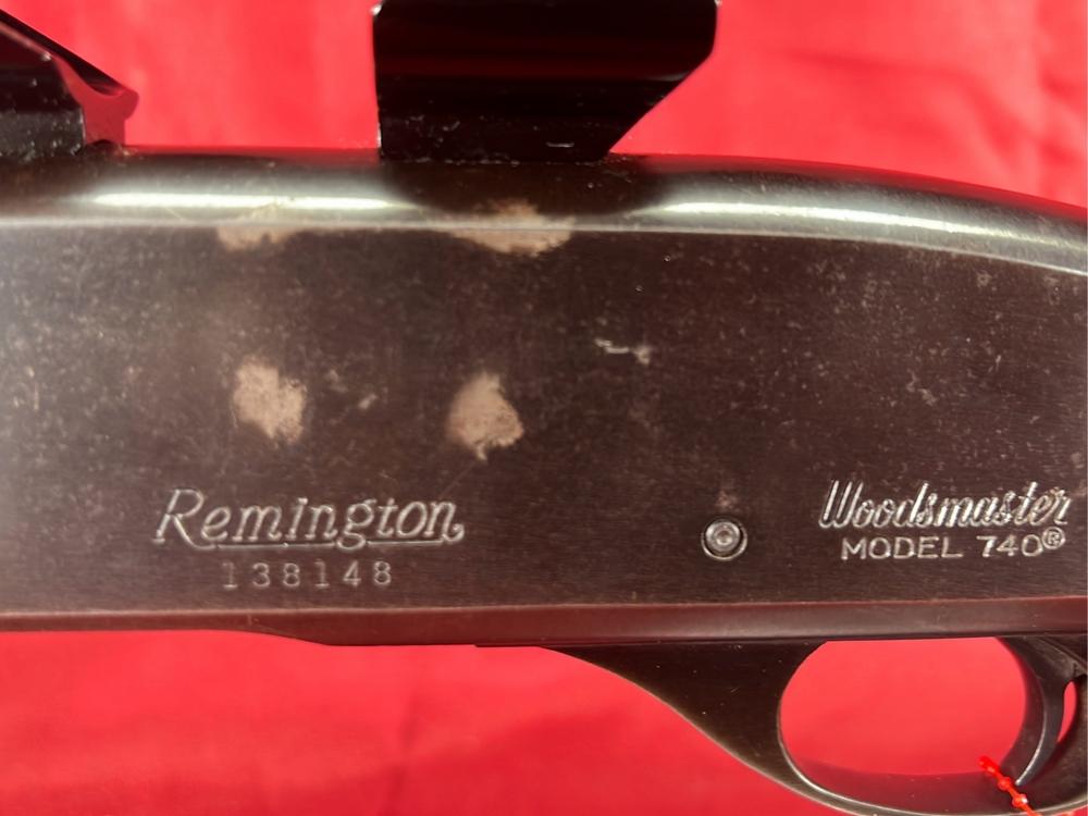 Remington  Woodmaster 740 308 Rifle