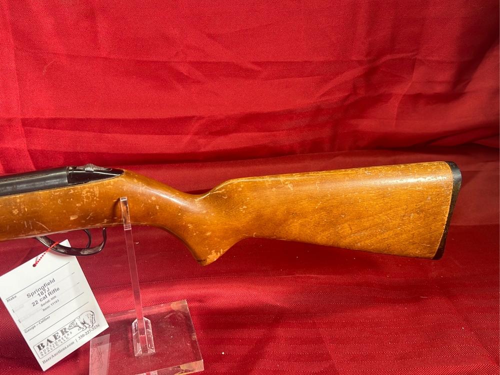 Springfield 187J 22 Cal. Rifle