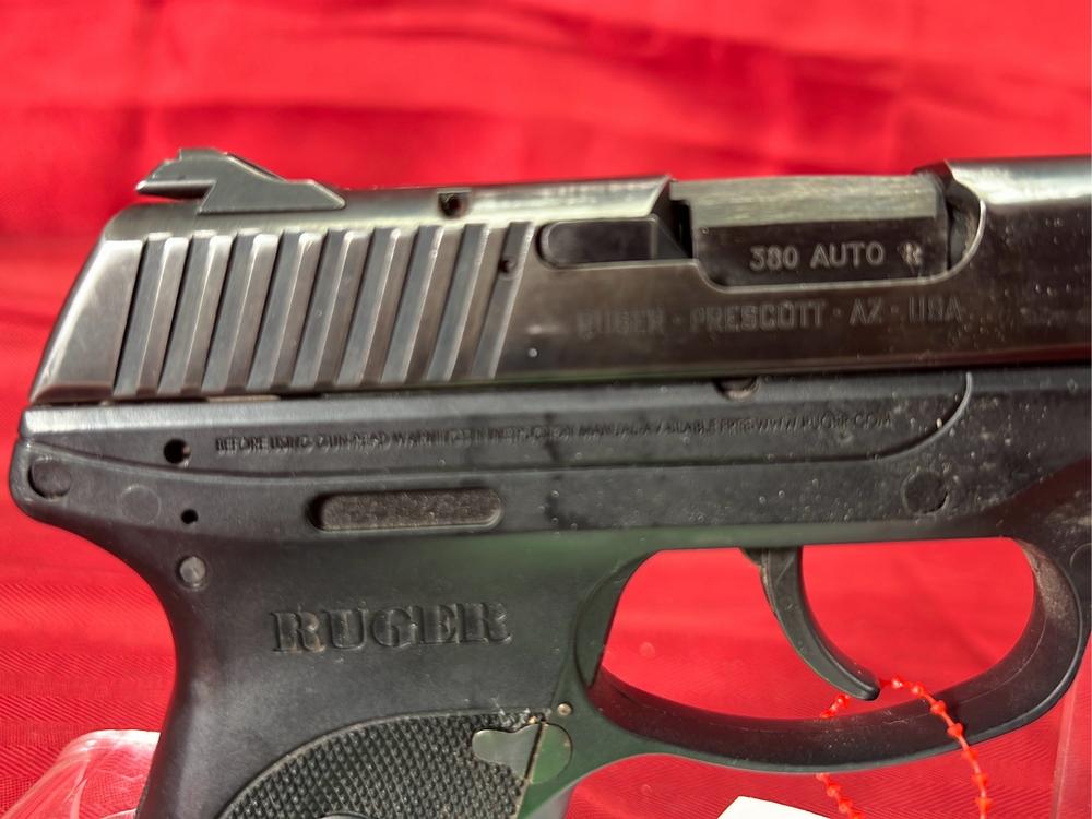 Ruger LC-380 .380 Auto Pistol