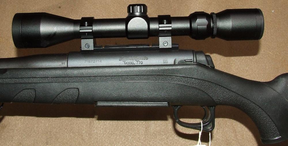 Remington 770 243 Win Rifle